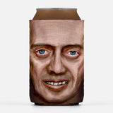Bedroom Eyes Buscemi Insulator Sleeve, Funny Creepy Weird Meme Face-High quality, reusable neoprene beverage insulator sleeve. Fits standard 12oz and 16oz cans or bottles and keeps beverages cold. Easy to clean and foldable for easy storage. Printed bedroom eyes Buscemi meme image on both sides. Funny, creepy, weird or sexy... you be the judge. Great gift or drink marker for parties. -