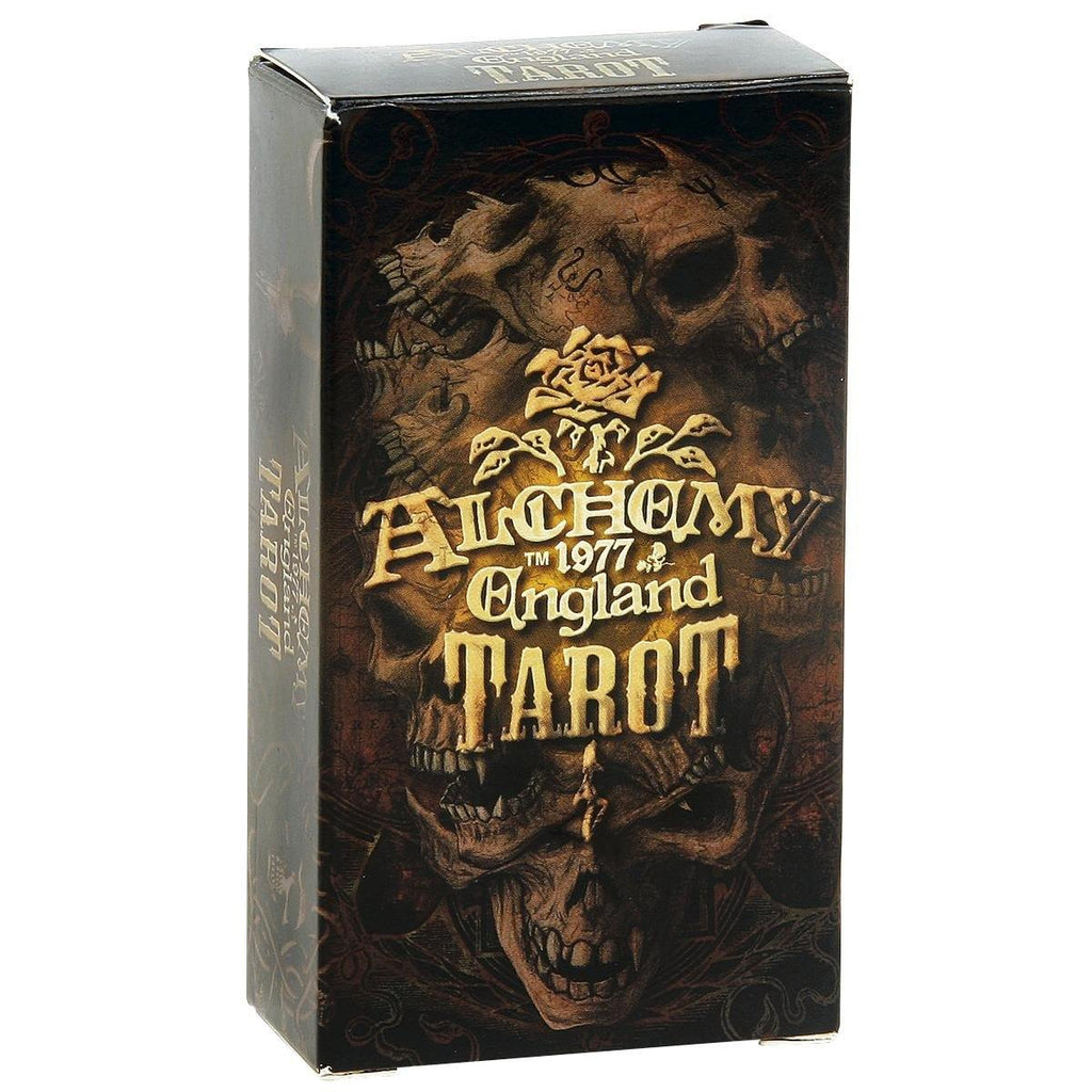 Alchemy Gothic Tarot Cards - Brand New 78 Card Deck, 4.5x2.5in--664427033050