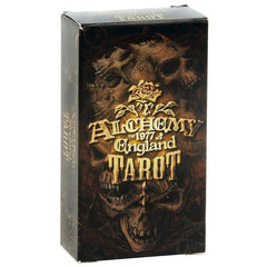 Alchemy Gothic Tarot Cards - Brand New 78 Card Deck, 4.5x2.5in-