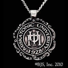 -Sterling Silver-Standard Finish-24" Rhodium Plated Chain-