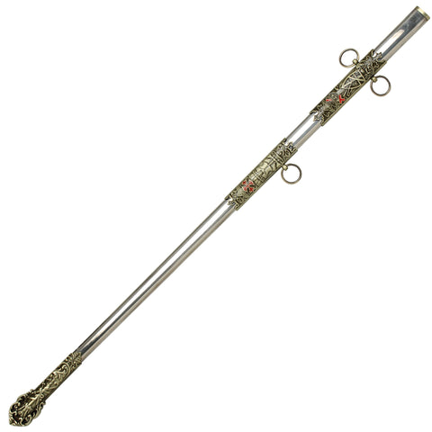 Medieval Knights Templar Sword - Selvi Exports