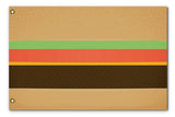 Burger Kingdom Flag, Funny Weird Fictional Cheeseburger Country State-High quality, professionally made polyester flag. Single or double-sided with grommets or pole sleeve. 2x1ft/1x2ft, 3x2ft/2x3ft, 5x3ft/3x5ft, custom. Custom by request. Funny, weird fictional country state cheeseburger hamburger burger cookout grill king dad fathers day grilling i can has burger meme fast food advertising -