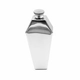 -Unique, coffin shaped 3.5oz/100mL flask. High quality food grade stainless steel. Measures 128x54x26mm/roughly 5in x 2.12in x 1in. Screw on lid with leak-proof seal. Free shipping.

Goth Gothic Halloween hexagon flagon whiskey vodka liquor drinking vessel coffin polished 304 food safe stainless steel pocket flask-