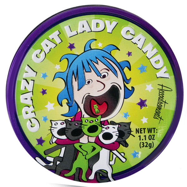 -Crazy Cat Lady Candy-739048122534