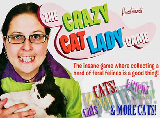Crazy Cat Lady Board Game