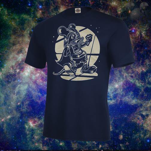 -Come to the dark side. You can levitate cheese right out of the trap. 100% cotton mens / unisex style graphic tee. Professionally silkscreen printed. These shirts are designed and printed in the USA and typically ship in 2-3 business days. -