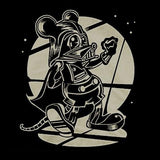 -Come to the dark side. You can levitate cheese right out of the trap. Soft 100% ringspun cotton fitted women's / juniors graphic tee. Designed and professionally silkscreen printed in the USA. Typically ships in 2-3 business days. disney star mouse vader wars emperor mickey parody corporate t-shirt, shirt, funny gift.-Small-Midnight-