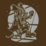 -Come to the dark side. You can levitate cheese right out of the trap. Soft 100% ringspun cotton fitted women's / juniors graphic tee. Designed and professionally silkscreen printed in the USA. Typically ships in 2-3 business days. disney star mouse vader wars emperor mickey parody corporate t-shirt, shirt, funny gift.-Small-Chocolate-