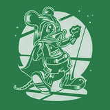 -Come to the dark side. You can levitate cheese right out of the trap. Soft 100% ringspun cotton fitted women's / juniors graphic tee. Designed and professionally silkscreen printed in the USA. Typically ships in 2-3 business days. disney star mouse vader wars emperor mickey parody corporate t-shirt, shirt, funny gift.-Small-Lucky Green-