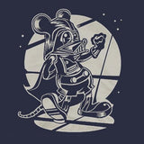 -Come to the dark side. You can levitate cheese right out of the trap. Soft 100% ringspun cotton fitted women's / juniors graphic tee. Designed and professionally silkscreen printed in the USA. Typically ships in 2-3 business days. disney star mouse vader wars emperor mickey parody corporate t-shirt, shirt, funny gift.-Small-True Navy-