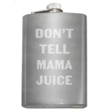 -Stainless Steel-Just the Flask-725185479396