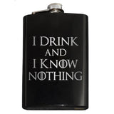 -Black-Just the Flask-725185479938