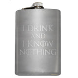 -Stainless Steel-Just the Flask-725185479938