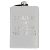 -White-Just the Flask-725185479938
