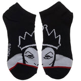 -These ladies are evil from their head to their toes! Wear the best of the best Disney Villains on your toes and feet with this 3-pack of socks featuring Cruella De Ville, Maleficent, and The Evil Queen. The socks are designed in black and white with a hint of each Disney Villains' signature color and made of 98% polyester and 2% spandex for comfort and durability. It's the perfect Disney Villain gift for girls and is available in sizes 9-11.

Officially licensed Disney apparel. Typically ships in 2-3 busin