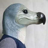 -Very high quality soft natural latex, handmade over-the-head dodo bird mask. One size fits most. Free shipping from abroad with average delivery to the USA in 2-3 weeks.

Halloween costume cosplay realistic extinct animal bird mascot character mask fancy dress deluxe supreme -
