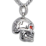 DRESDEN FILES Official BOB THE SKULL Necklace, 3D Sterling Silver-Bob The Skull, a smart-mouthed spirit entity in the possession of powerful wizards since the dark ages and current assistant to Harry Dresden.

Bob the Skull. Made in the USA. New with COA. -