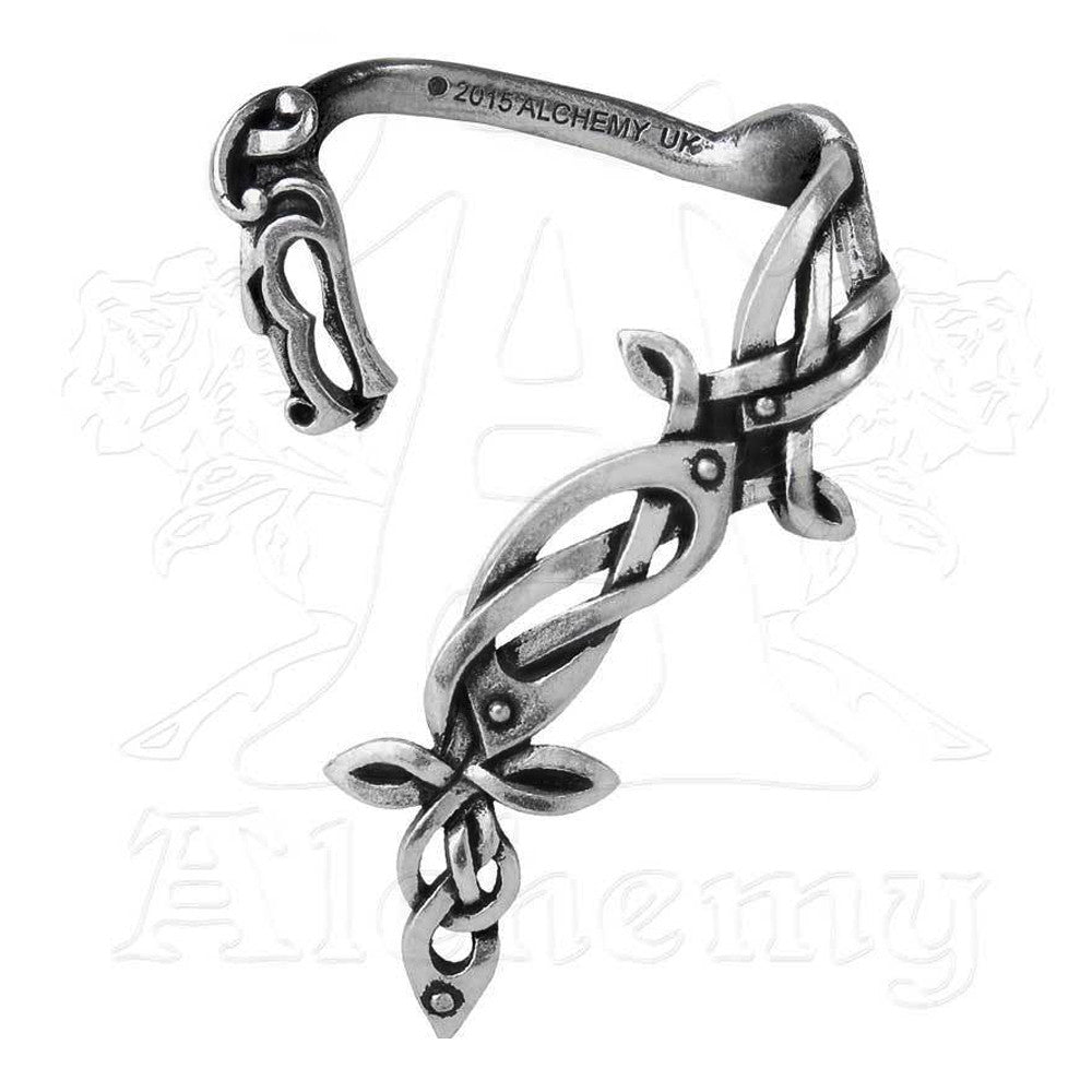 Osberg Dragon Ear Wrap, Alchemy Gothic (E361)--664427042465