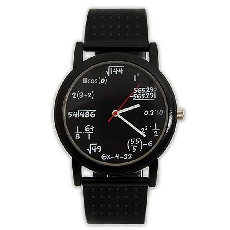 Bevel Watch Math Mathematical Equation Watch – Domestic Platypus