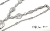 Lord of the Rings Elven Realms Nine Leaf Necklace--