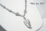 Lord of the Rings Elven Realms Nine Leaf Necklace--