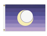 Enbian Pride Flag, Nonbinary LGBTQIA LGBTQX Enby Diamoric NBLNB Banner-High quality, professionally printed polyester Pride banner flag in your choice of size and style - single or double sided with either grommets or pole pocket. 2x1 / 1x2 ft, 3x2 / 2x3 ft, 3x5 / 5x3 ft or custom by request. Nonbinary LGBTQ LGBTQIA LGBTQX non-binary enby NB diamoric nblnb love sexuality rights equality.-3 ft x 2 ft-Standard-Grommets-