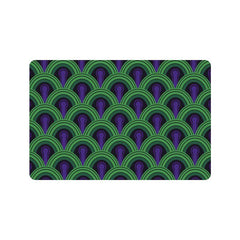 -High quality 23.6 x 15.7in (60x40cm) doormat / floor mat. Professionally printed, durable & colorfast non-woven polyester fiber top, non-slip bottom. Indoor / outdoor use. Free Shipping Worldwide. Unique classic retro horror hotel room 237 carpet pattern doormat. Great gothic housewarming gift. Blue, green and purple.-