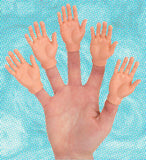 -5 Hands (Handful of Hands)-