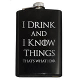 -Black-Just the Flask-616641499693