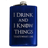 -Blue-Just the Flask-616641499693