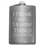 -Stainless Steel-Just the Flask-616641499693