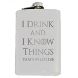 -White-Just the Flask-616641499693