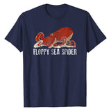 -Soft and comfortable mens/unisex shirt with high quality print. Solid colors are 100% premium cotton, heather colors are 10% polyester. Free shipping from abroad with average delivery to the USA in 2-3 weeks.

Funny Mens Unisex Teen Octopus Shirt Ocean Sea Creature Aquatic Animal T-Shirt-Navy-XS-