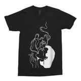Love is Smoke... Fume of Sighs Tee - Gothic Punk Grunge Fashion Shirt-Black-S-