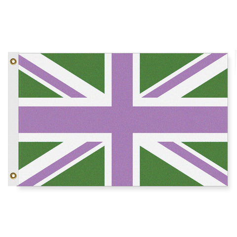 UK Genderqueer Pride Flag LGBTQ LGBTQIA LGBTQX GQ Nonbinary Union Jack-High quality, professionally made polyester Pride flag, single or double sided, grommets or pole pocket. 2x1/1x2ft,3x2/2x3ft,3x5/5x3ft. Fully customizable by request. Transgender LGBT LGBTQ LGBTQIA LGBTQX Trans Rights Equality Protest. Resist United. UK United Kingdom Union Jack England Ireland Scotland Wales British-5 ft x 3 ft-Standard-Grommets-706547492345