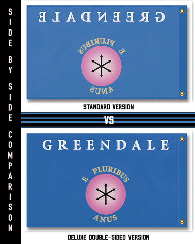 Greendale Design Greendale Flag