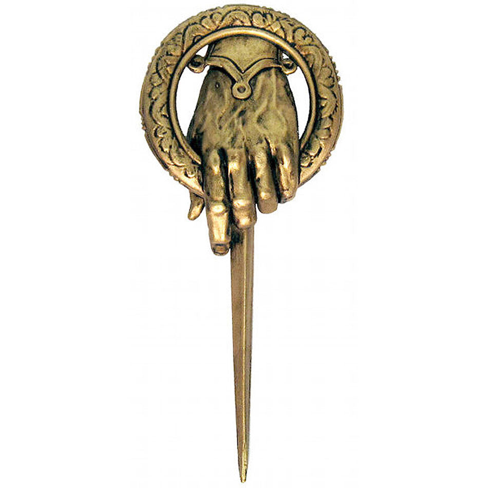 -Game of Thrones Hand of the King Pin-Goldtone-652831184277