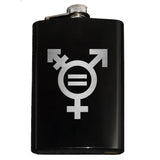 -Black-Just the Flask-725185480705