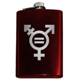 -Red-Just the Flask-725185480705