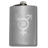 -Stainless Steel-Just the Flask-725185480705