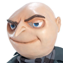 -High quality natural latex over-the-head mask. One size fits most teens and adults. Free shipping from abroad with average delivery to the USA in 2-3 weeks. Funny character despicable minions cosplay me halloween costume overhead -