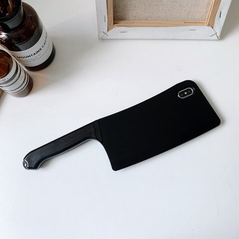 Meat Cleaver Phone Case for iPhone – Domestic Platypus Meat Cleaver Phone Case for iPhone – Domestic Platypus
