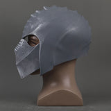 -High quality latex replica Klingon guard mask/helmet. One size fits most.Free shipping from abroad with an average delivery time to the US of 2-3 weeks.
latex cosplay prop replica helmet helm armor TOS halloween costume convention LARP accessory-