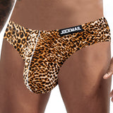-High quality mens printed briefs by Jockmail. 90% polyamide 10% spandex. See size chart in images. Free shipping from abroad with average delivery to the US in 2-3 weeks.

Mens sexy low waist bikini briefs jockey underwear lingerie lgbtq lgbtqia lgbtqx gay pride snakeskin leopard cheetah animal print pattern-