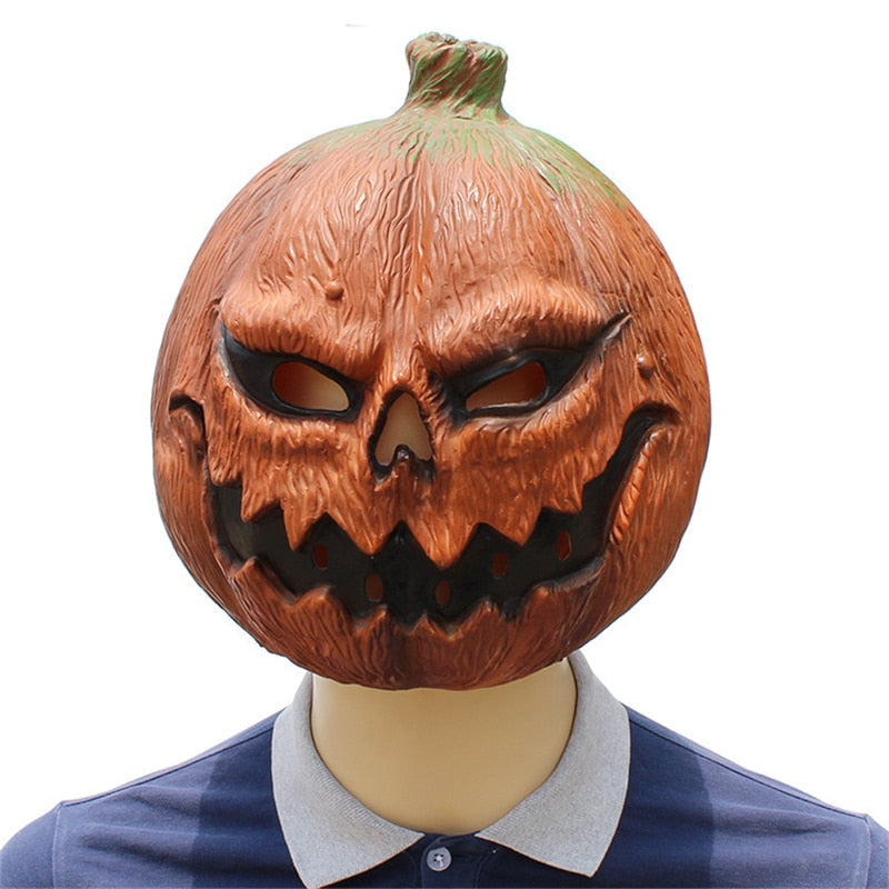 -High quality latex over-the-head mask. One size fits most.Free shipping from abroad with average delivery to the US in 2-3 weeks.

scary creepy jackolantern halloween pumpkin face pumpkinhead pumpkinface spooky spoopy halloween costume cosplay mask -