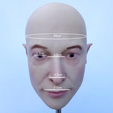 -Meticulously handcrafted, extremely detailed & realistic Elon Musk mask. High quality, hypoallergenic medical grade silicone. Free shipping. 
celebrity costume cosplay super villain wearable wax figure halloween verified account bdsm roleplay silicone latex lifelike party viral fantasy prop gag prank tesla twitter-