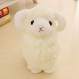 -Adorable high quality horned sheep plush. Soft cotton & polyester. Available in 3 sizes.Free Shipping from Abroad with average delivery to the US in 2-3 weeks.

sweet fluffy lifelike sheep with horns ram goat stuffed animal toy cute realistic kawaii plushie gift little baby bighorn sheep sheepie sheepy-White-25cm-
