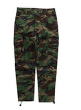 At Ease Baggy Color Camo Cargo Pants, Retro 1990s Colorful Camouflage-Baggy retro vintage colorful camo cargo pants with plenty of pockets, button fly and cord cinched ankles. Quality unisex 90s style fashion tactical trousers in your choice of color. 100% cotton. 

Streetwear orange blue green yellow red purple pink mens womens teens adults big for sam designer classic alternative nu metal-XS-green-
