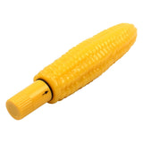 -Vibrating ear of corn with kernel ribbed exterior made of medical grade silicone. 16.5cm/6.5in with 3.3cm/1.3in diameter. Free shipping from abroad w/average delivery to the US in about 3 weeks.

wtf bizarre kinky sexy farm girl boy farming farmer sexual roleplay vibration dildo gspot massager weird insertions gag gift-