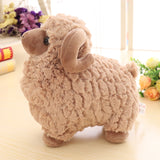 -Adorable high quality horned sheep plush. Soft cotton & polyester. Available in 3 sizes.Free Shipping from Abroad with average delivery to the US in 2-3 weeks.

sweet fluffy lifelike sheep with horns ram goat stuffed animal toy cute realistic kawaii plushie gift little baby bighorn sheep sheepie sheepy-